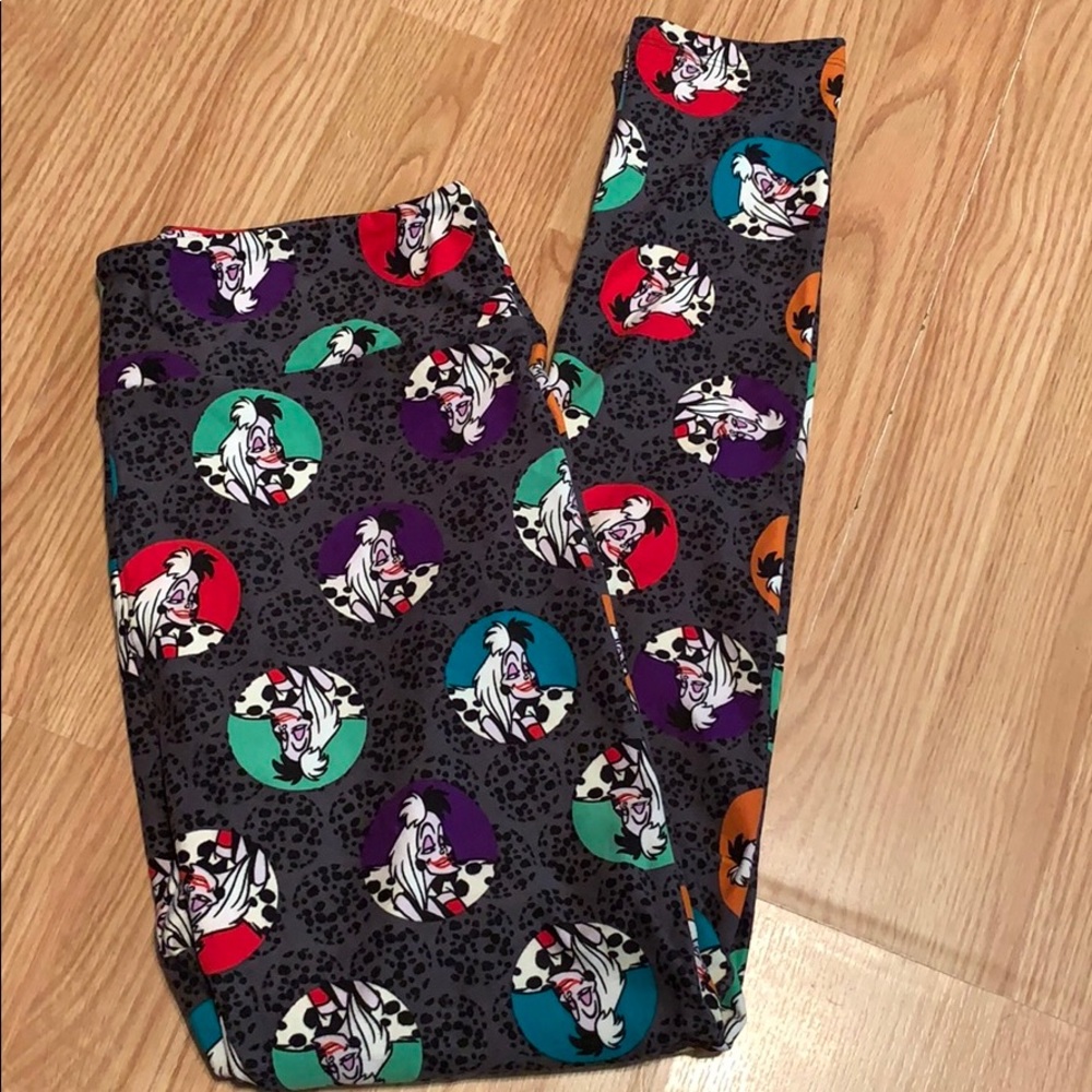 NWOT TC Disney Lularoe leggings